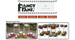 Desktop Screenshot of fancypanssteeldrums.com